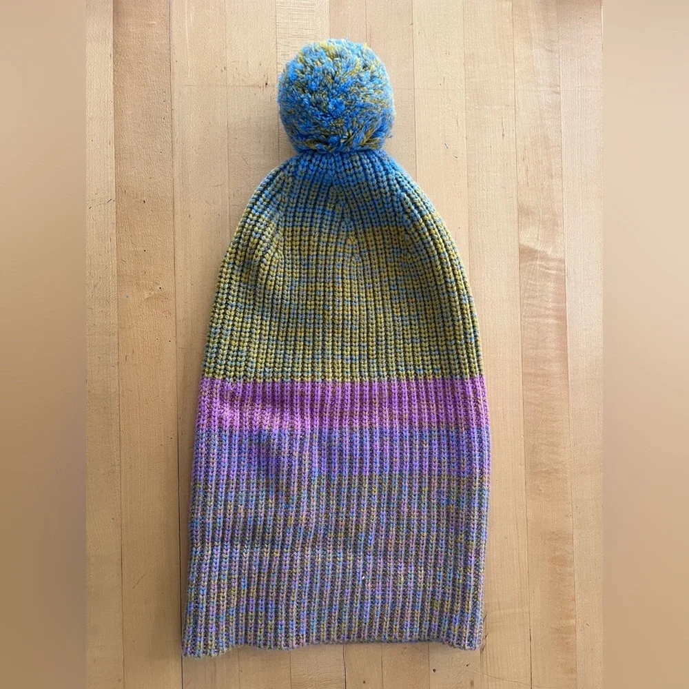 Purple Kate Spade Ombré Hat